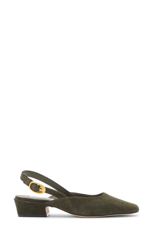 Steve Madden Diona Slingback Pump In Green