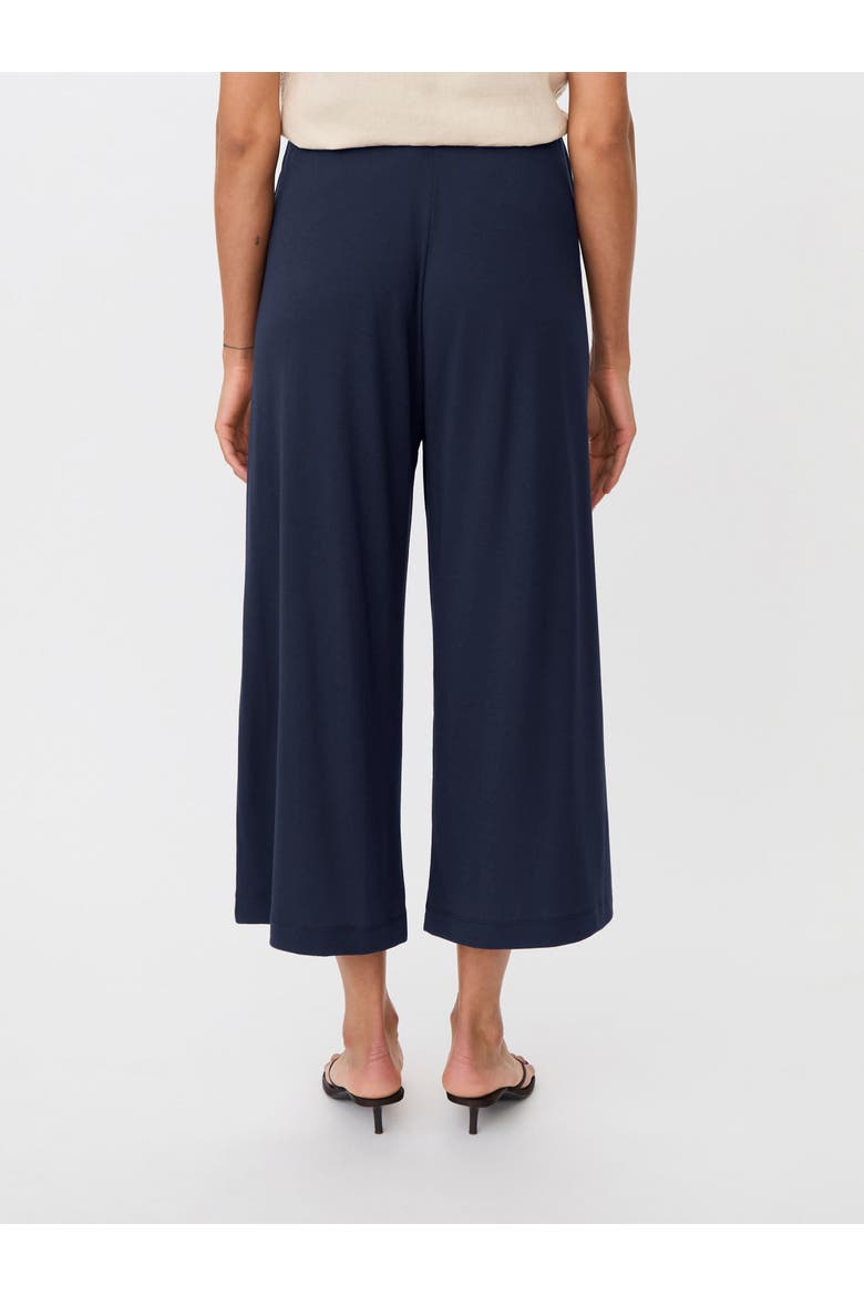 Mapryvora Wide Leg Cropped Trouser, Alternate, color, Navy