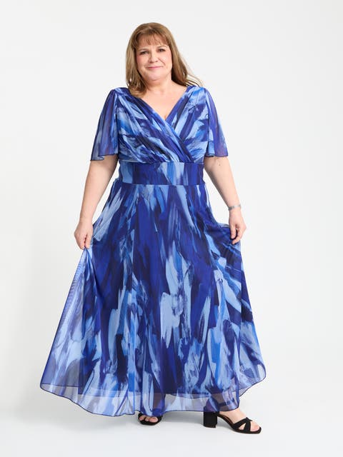 Curvy Petite Isabelle Maxi Dress