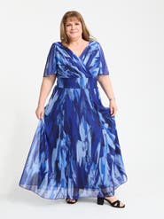 Scarlett & Jo Curvy Petite Isabelle Maxi Dress