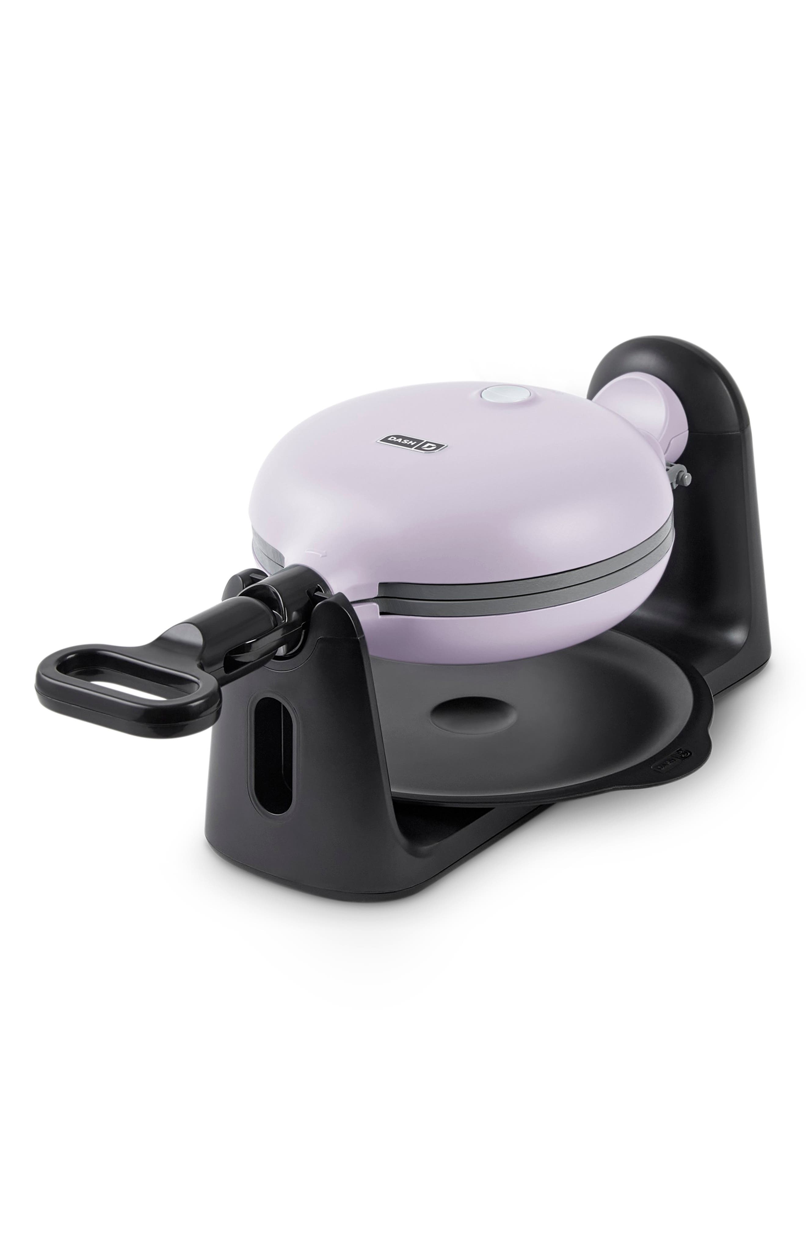 Ceramic Nonstick Flip Belgian Waffle Maker
