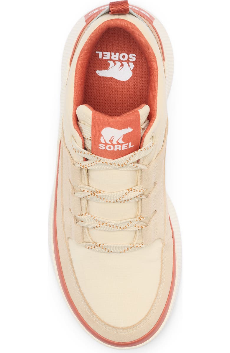 SOREL Out N About IV Waterproof Sneaker, Alternate, color, Bleached Ceramic/ Tuscan