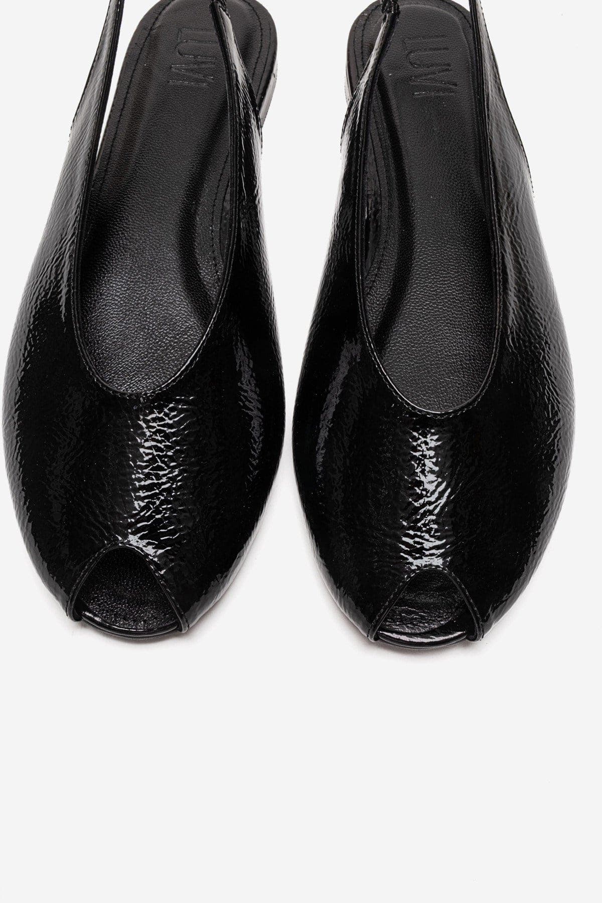 Prologue Shoes Serina Slingback Sandal, Alternate, color, Black