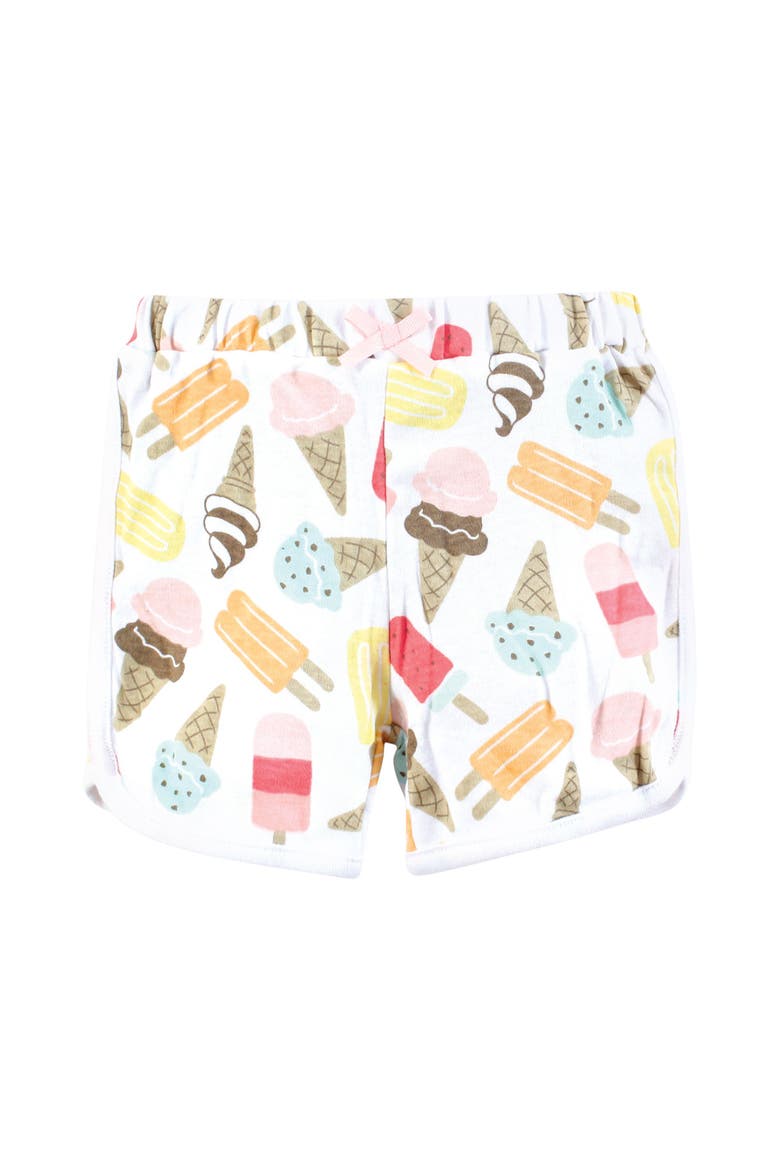 Everyday Shorts Quartet, Alternate, color, Ice Cream And Popsicles