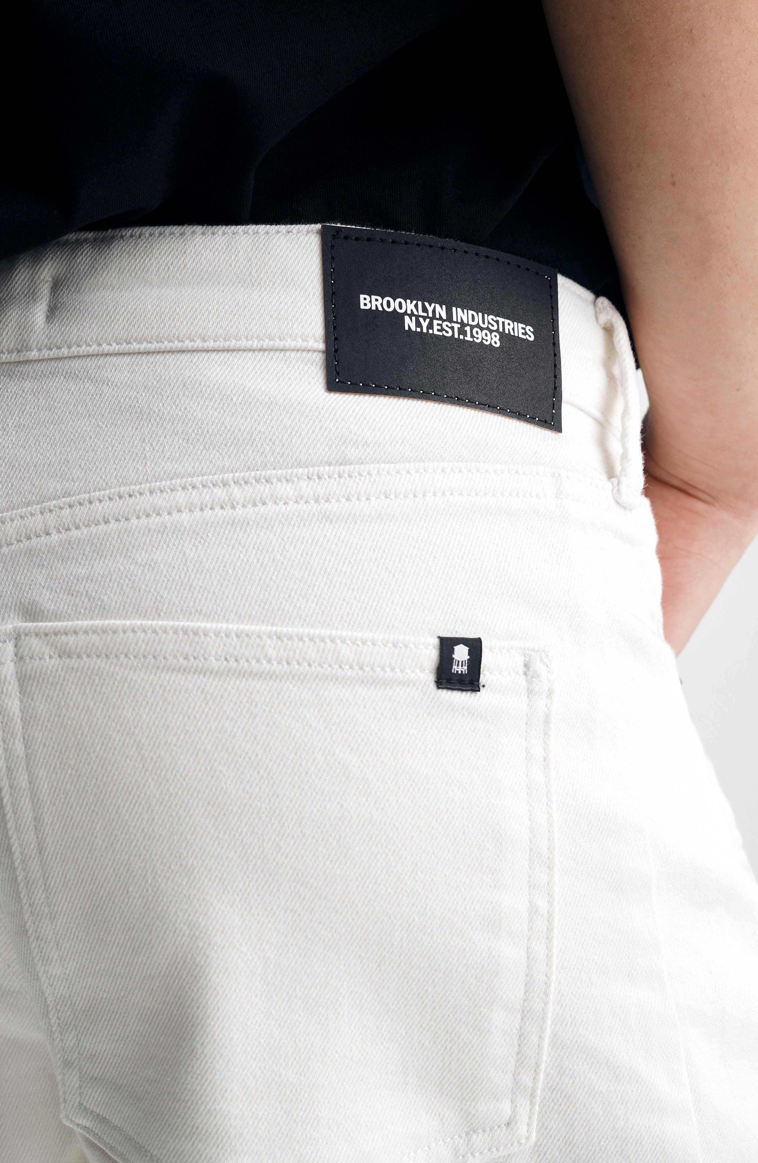 Brooklyn Industries Denim Barrel Shorts (Women) | Nordstrom