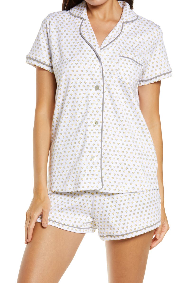 Roller Rabbit Cotton Short Pajamas, Main, color, 