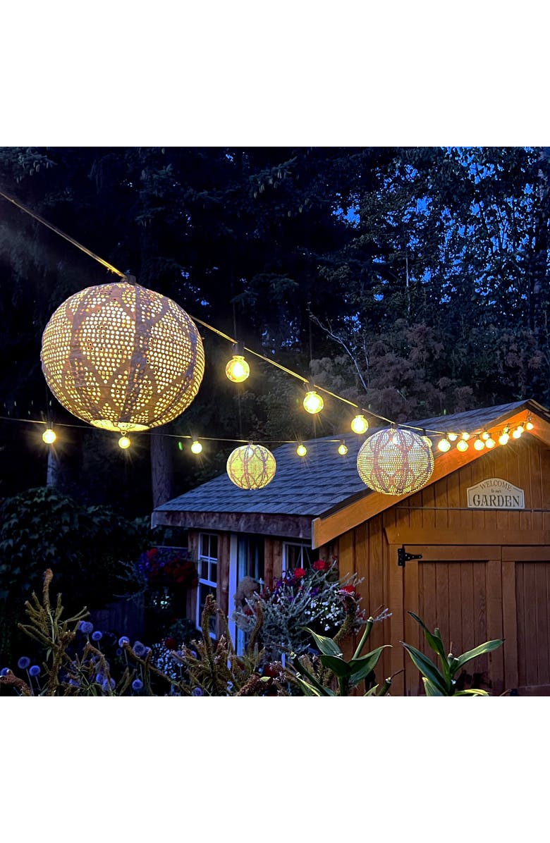 Allsop Home & Garden String Light Shades - 5 pack Globes, Alternate, color, White