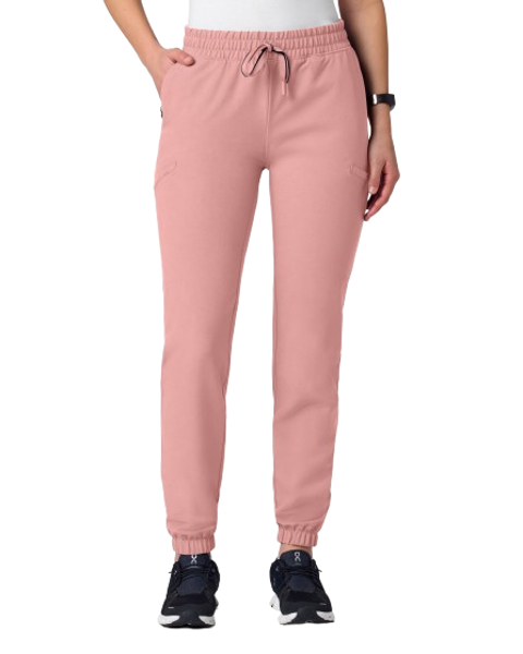 Jace Women's 7-Pocket Skinny Scrub Jogger