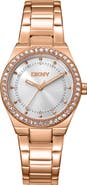 DKNY Essential Glitz Bracelet Watch, 30mm