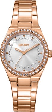 DKNY Essential Glitz Bracelet Watch, 30mm