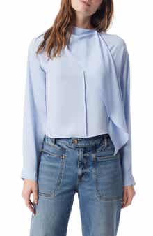 DO by Dee Ocleppo Soraya Scarf Neck Top