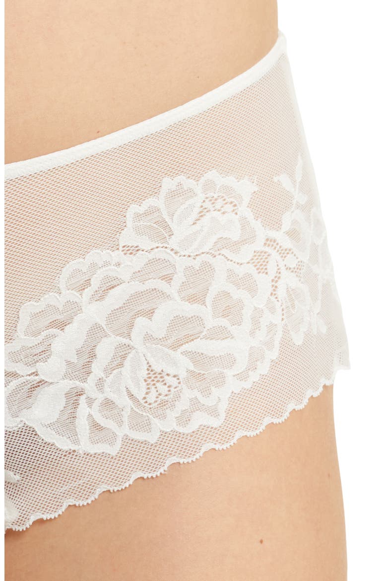 Flora Boyshorts, Alternate, color, FONDANT