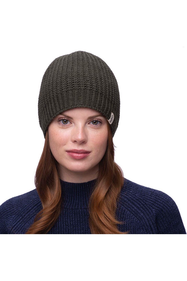 Cardigan Knit Beanie, Alternate, color, Linen
