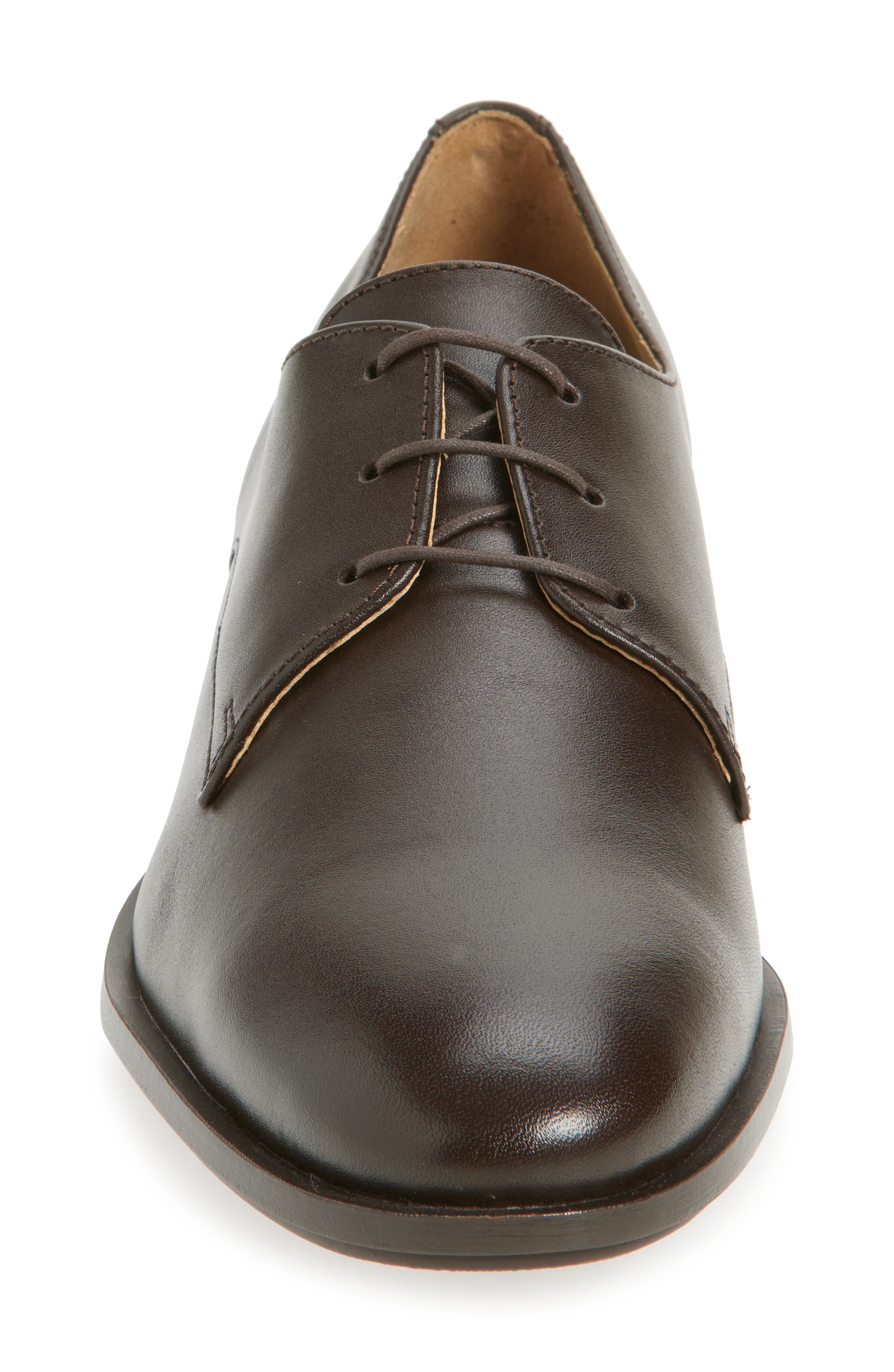 BOSS Colby Derby, Alternate, color, Dark Brown