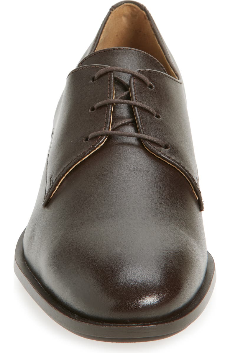 BOSS Colby Derby, Alternate, color, Dark Brown
