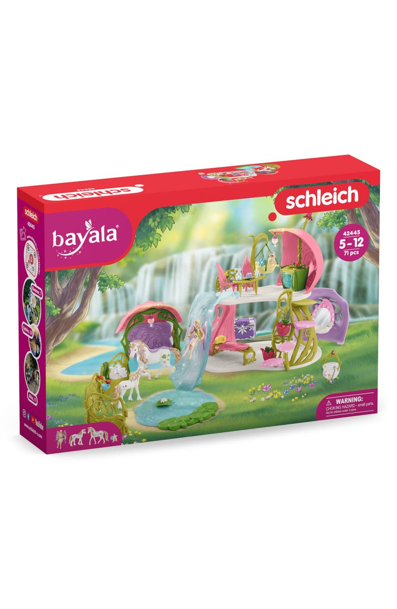 Schleich Glitter Flower House 54-Piece Playset, Alternate, color,