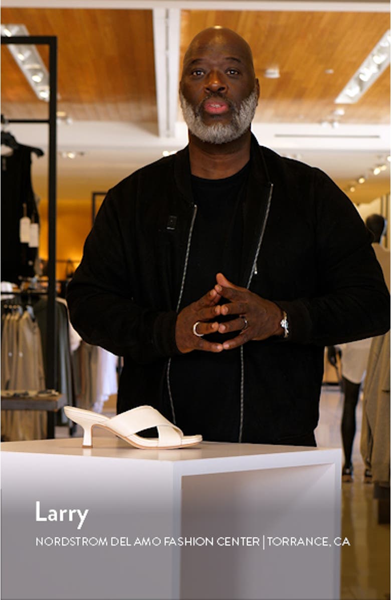 Cecila Crisscross Sandal, sales video thumbnail