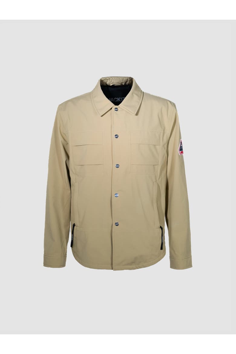 Eden Shirt Jacket, Alternate, color, Sand