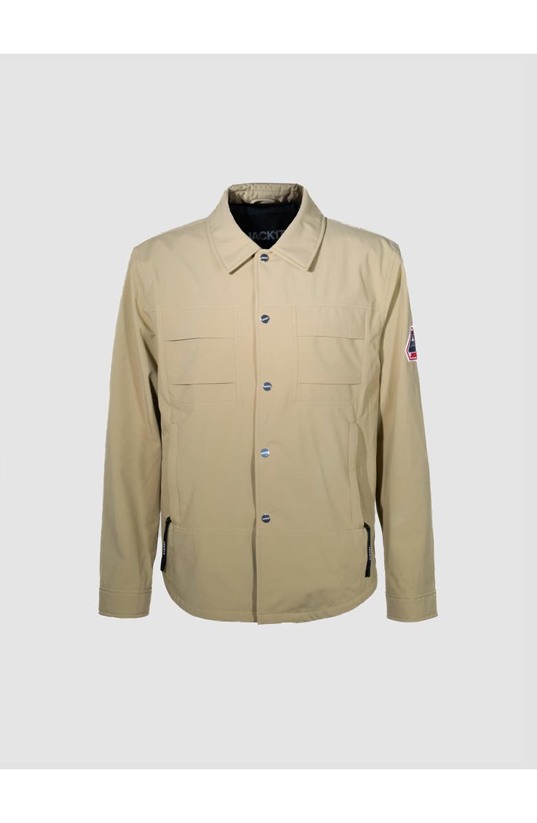 JACK1T Eden Shirt Jacket, Alternate, color, Sand
