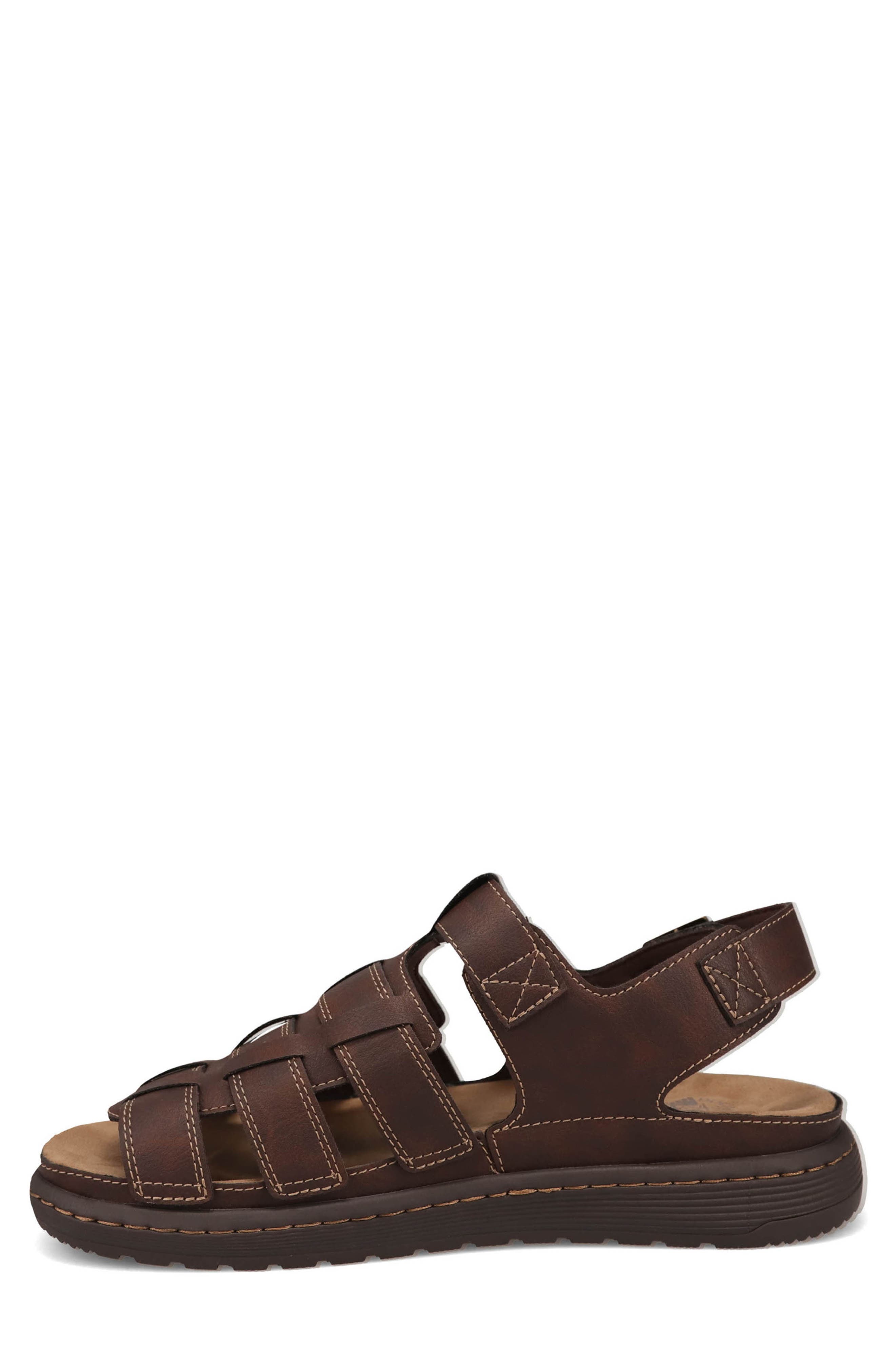 Dockers<sup>®</sup> Sorrento Fisherman Sandal, Alternate, color, Dark Brown