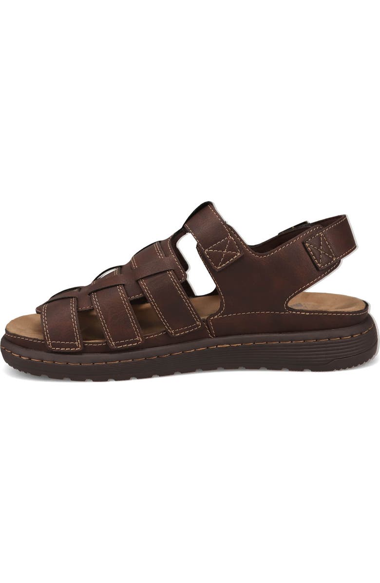 Dockers<sup>®</sup> Sorrento Fisherman Sandal, Alternate, color, Dark Brown