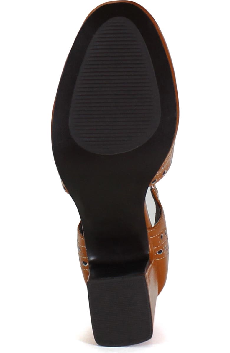 Diba True JUKE BOX Leather T Strap Mary Jane Heel, Alternate, color, Tan