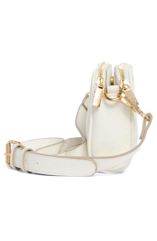 NANETTE LEPORE NANETTE LEPORE TRIPLE SECTION CROSSBODY BAG 