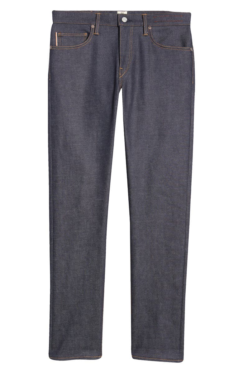 HIROSHI KATO The Pen Slim 14-Ounce Stretch Selvedge Jeans, Alternate, color, Indigo Raw