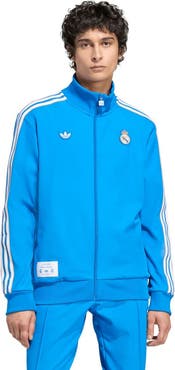 adidas Men's adidas  Blue Real Madrid Terrace Icons Full-Zip Track Jacket