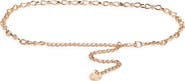 BCBG Knots Chain Link Belt