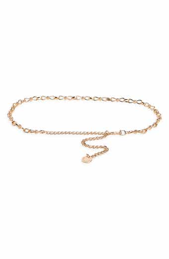 BCBG Knots Chain Link Belt