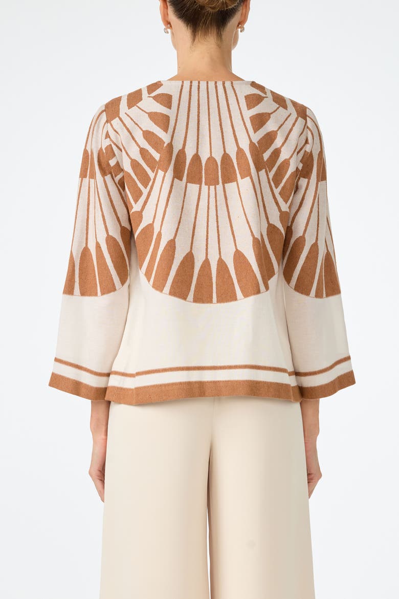 Amy Fil Coupe Top, Alternate, color, Poplar/Doe
