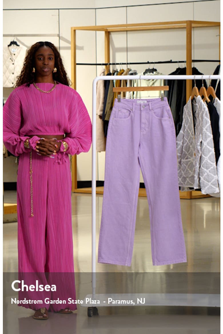 Wide Leg Jeans video
