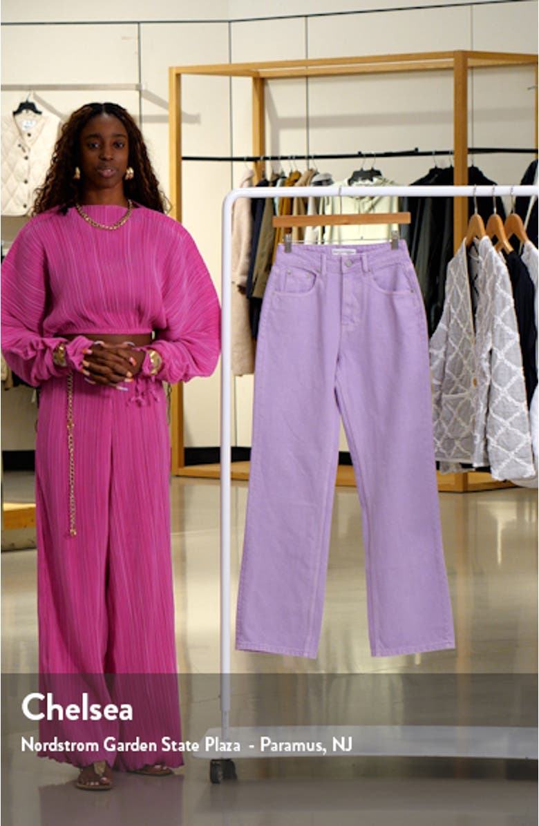 Wide Leg Jeans, sales video thumbnail