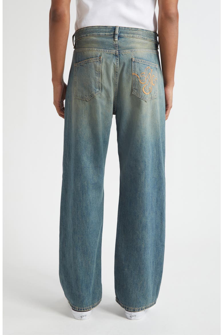 Frank Relaxed Straight Leg Jeans (Men) | Nordstrom