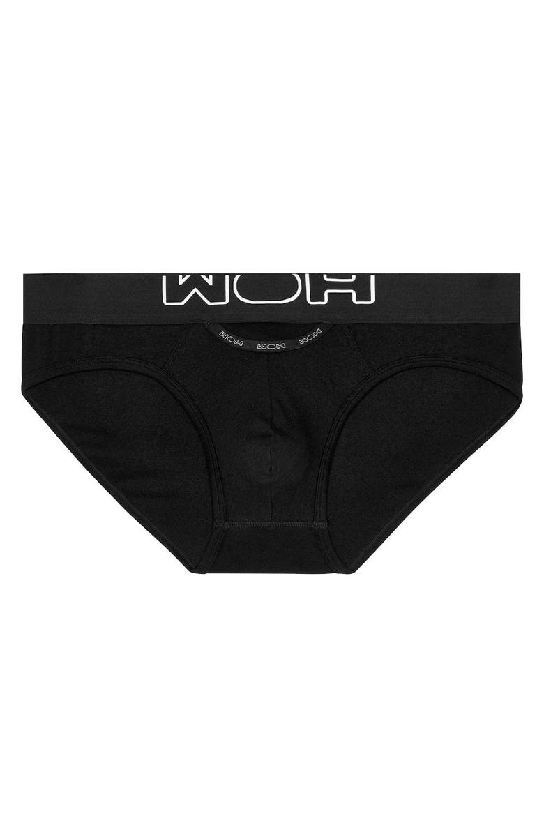 WOH Sexy Fun Mini Briefs, Main, color, Black