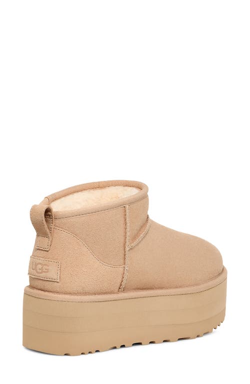 UGG(R) UGG(R) CLASSIC ULTRA MINI PLATFORM BOOT