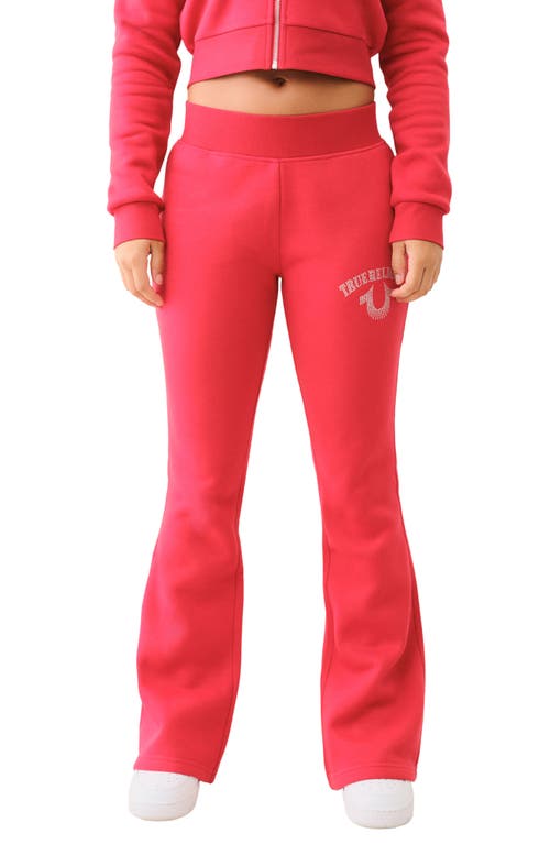 TRUE RELIGION TRUE RELIGION EMBELLISHED BOOTCUT SWEATPANTS
