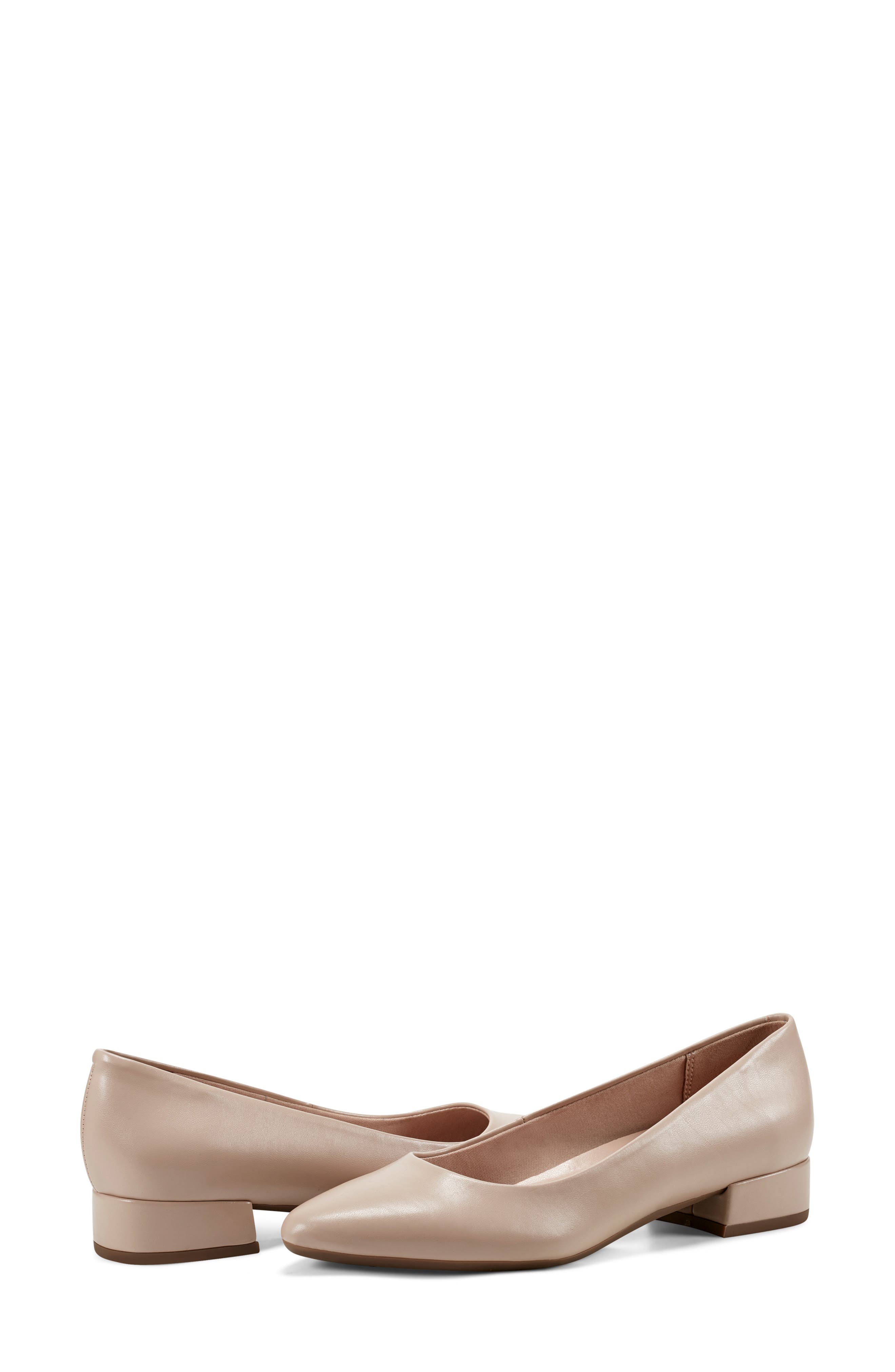 Carey Pointy Toe Pump, Alternate, color, LIGHT NATURAL