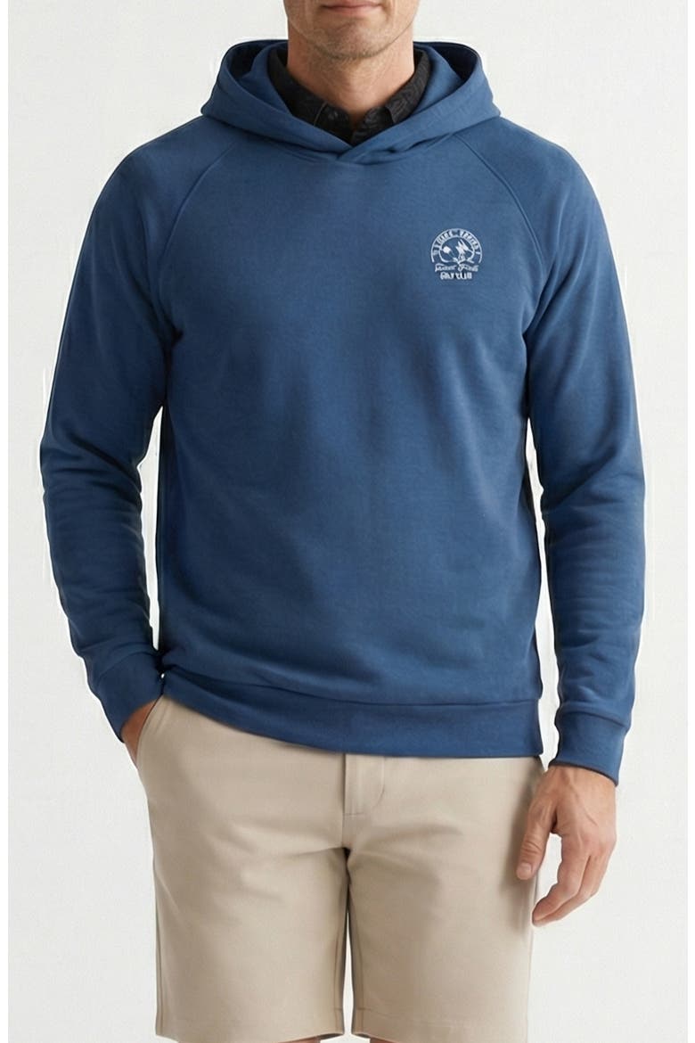 Neoprene Golf Hoodie, Main, color, SEA
