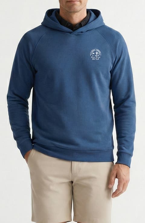 Neoprene Golf Hoodie