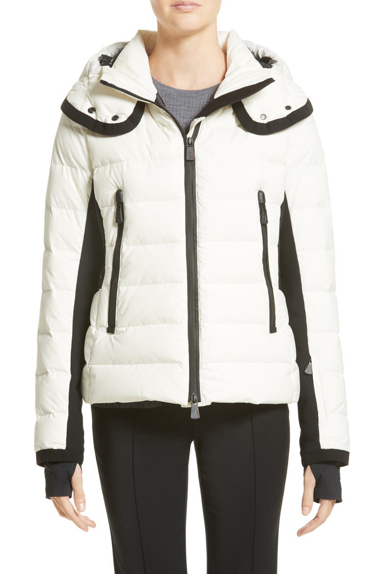 Lamoura Quilted Down Puffer Coat, Main, color, WHITE