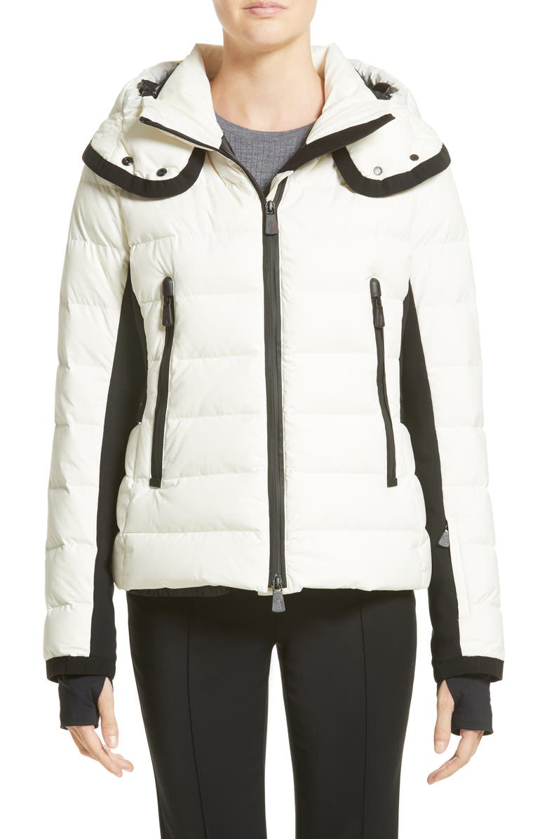 Moncler Lamoura Quilted Down Puffer Coat, Main, color, 