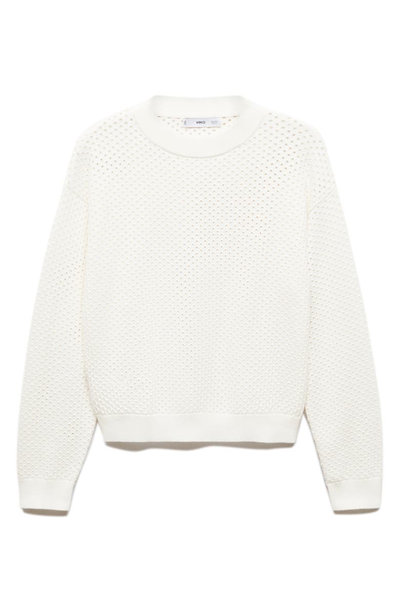 MANGO Open Stitch Sweater, Alternate, color, 