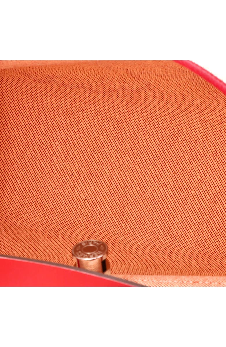 Pre-Owned Hermes Herbag Zip Pegase Pop Toile and Leather 31, Alternate, color, Rouge Piment