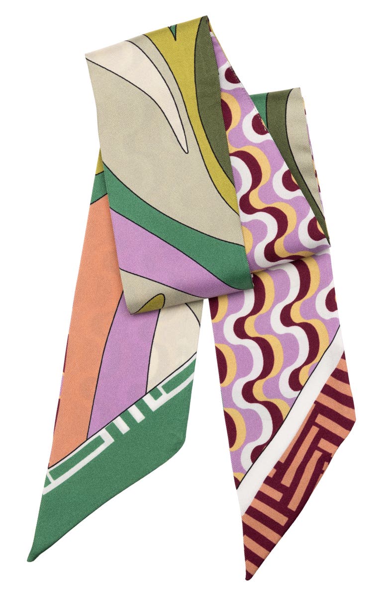 Elizabetta Jessica - Silk Twilly for Women, Alternate, color, Pink