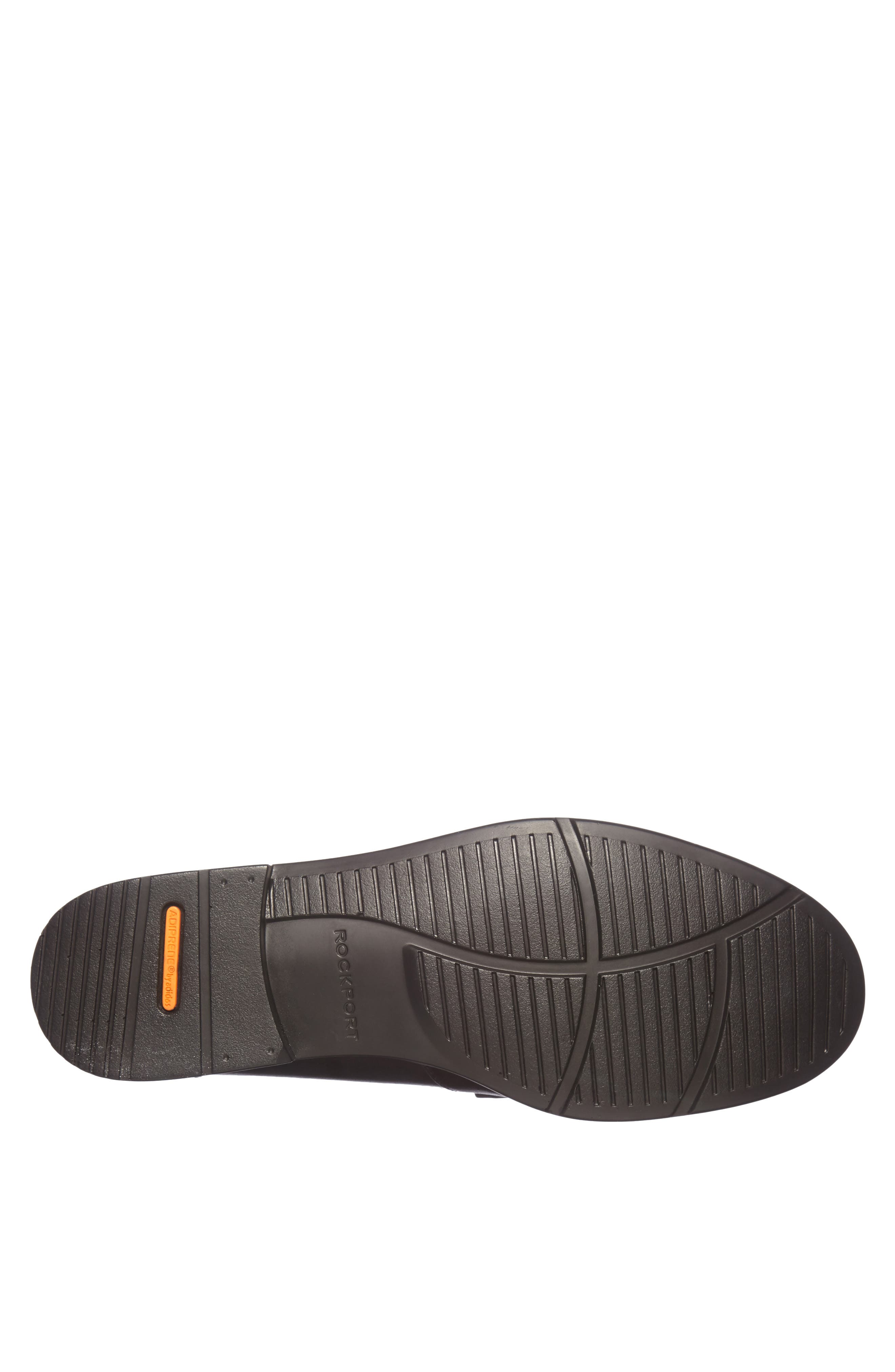 Rockport Classic Venetian Loafer, Alternate, color, Black Leather