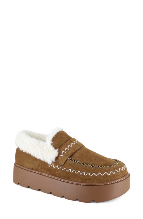 Snoh Moccasin Slipper