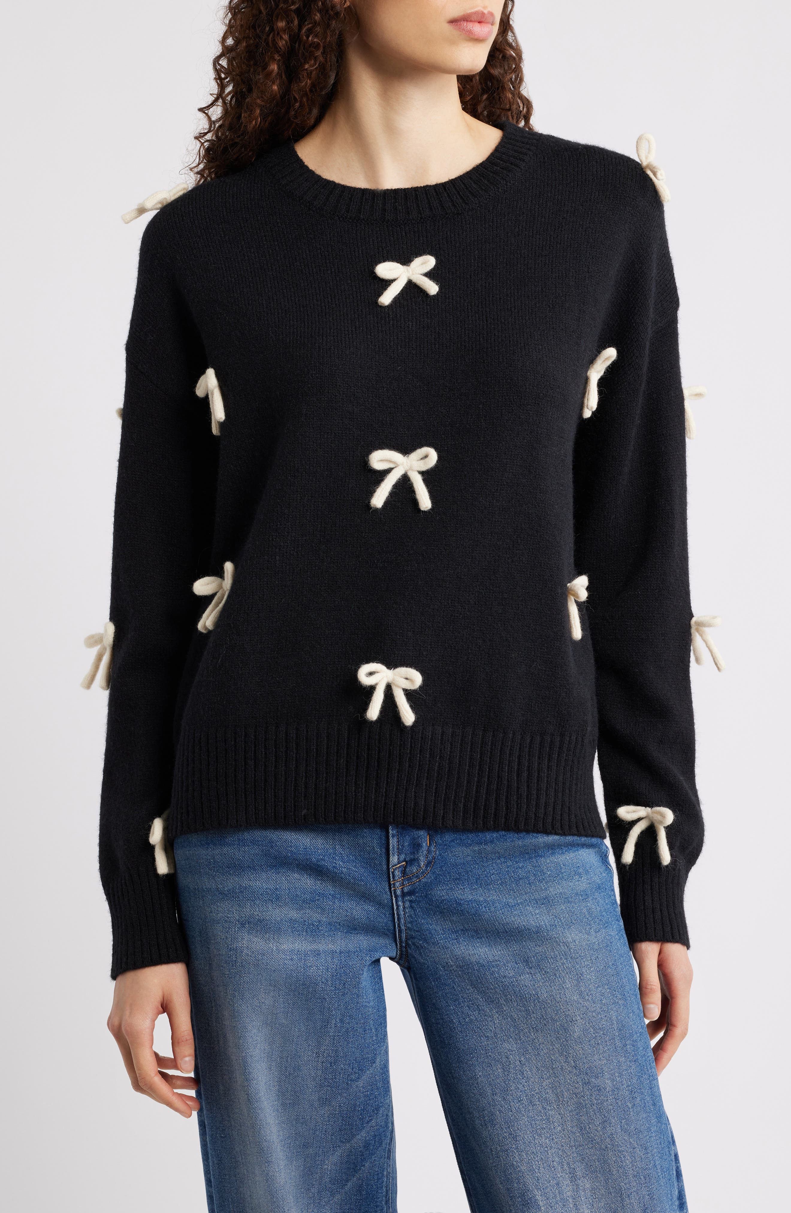 Voss Bow Sweater