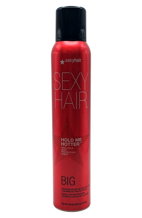Big Hold Me Hotter High Hold Heat Protection Spray